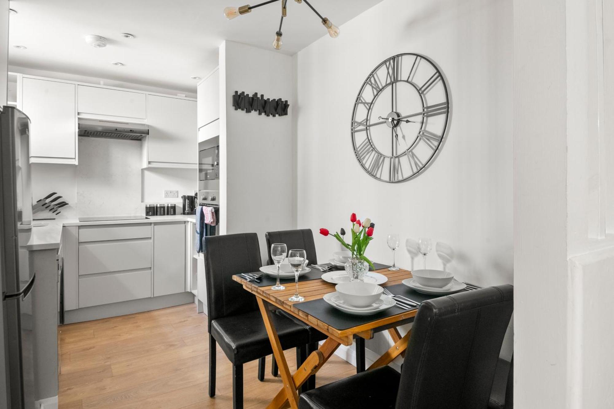 Stunning 2br With Wifi And Sleeps 5 In Paddington London